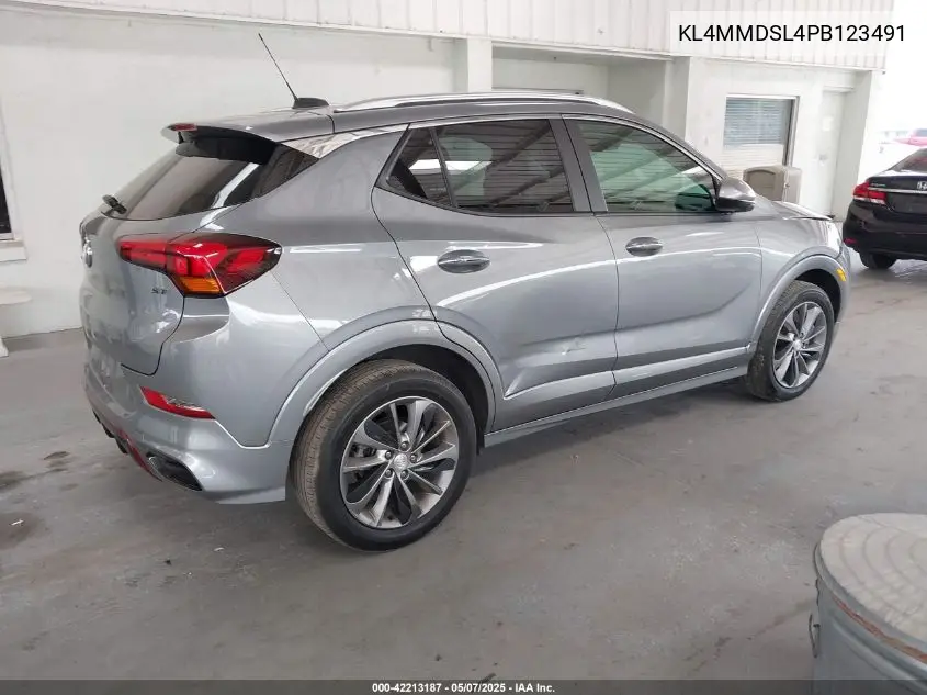 2023 Buick Encore Gx Select Fwd VIN: KL4MMDSL4PB123491 Lot: 42213187