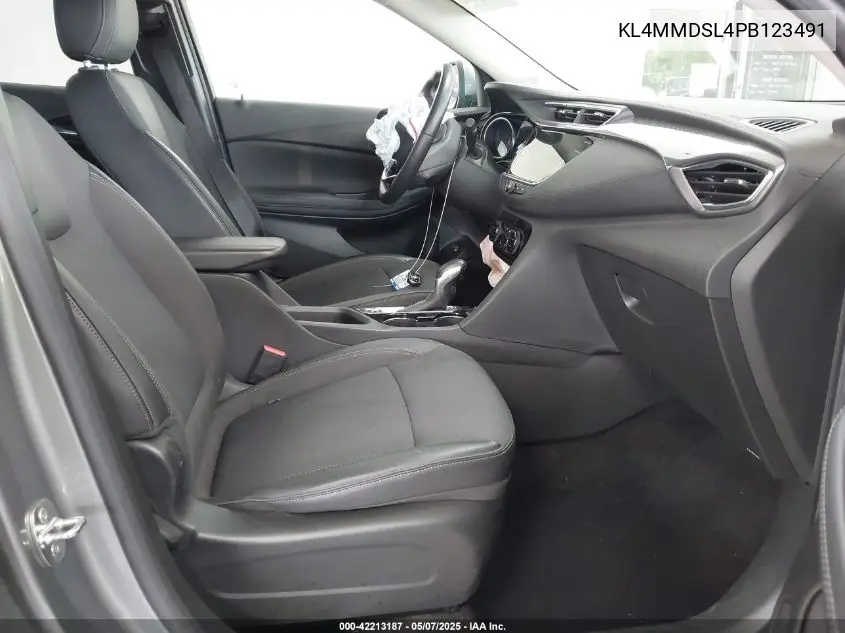 2023 Buick Encore Gx Select Fwd VIN: KL4MMDSL4PB123491 Lot: 42213187