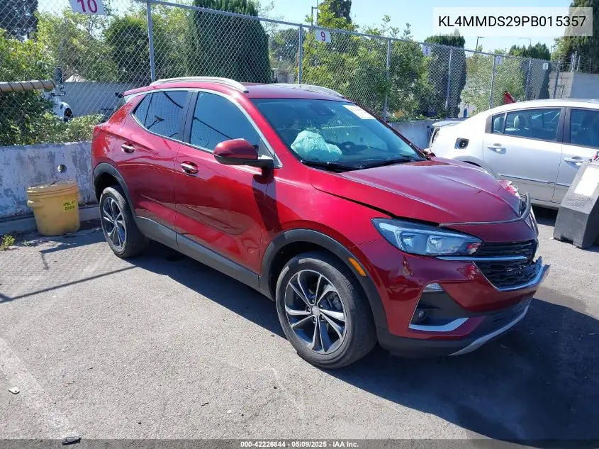 2023 Buick Encore Gx Select Fwd VIN: KL4MMDS29PB015357 Lot: 42226844