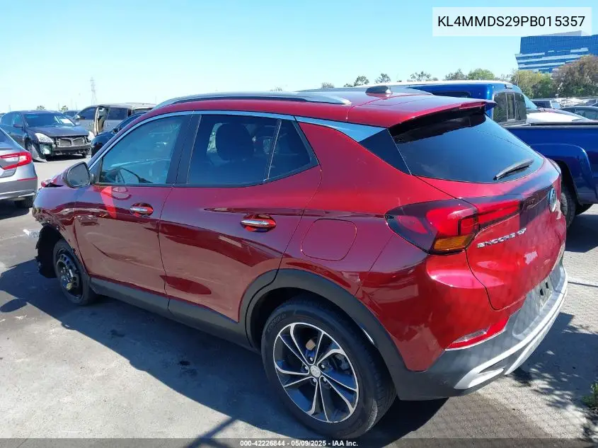 2023 Buick Encore Gx Select Fwd VIN: KL4MMDS29PB015357 Lot: 42226844