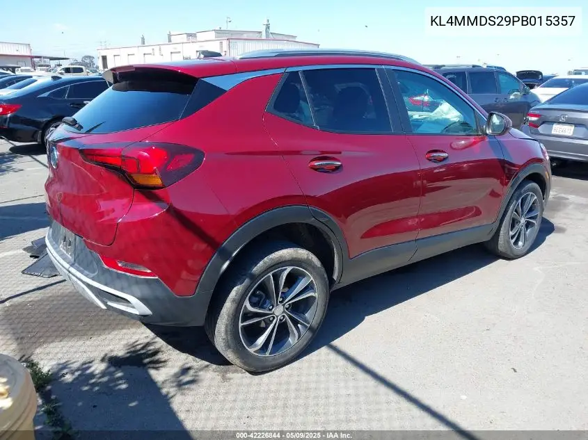 2023 Buick Encore Gx Select Fwd VIN: KL4MMDS29PB015357 Lot: 42226844