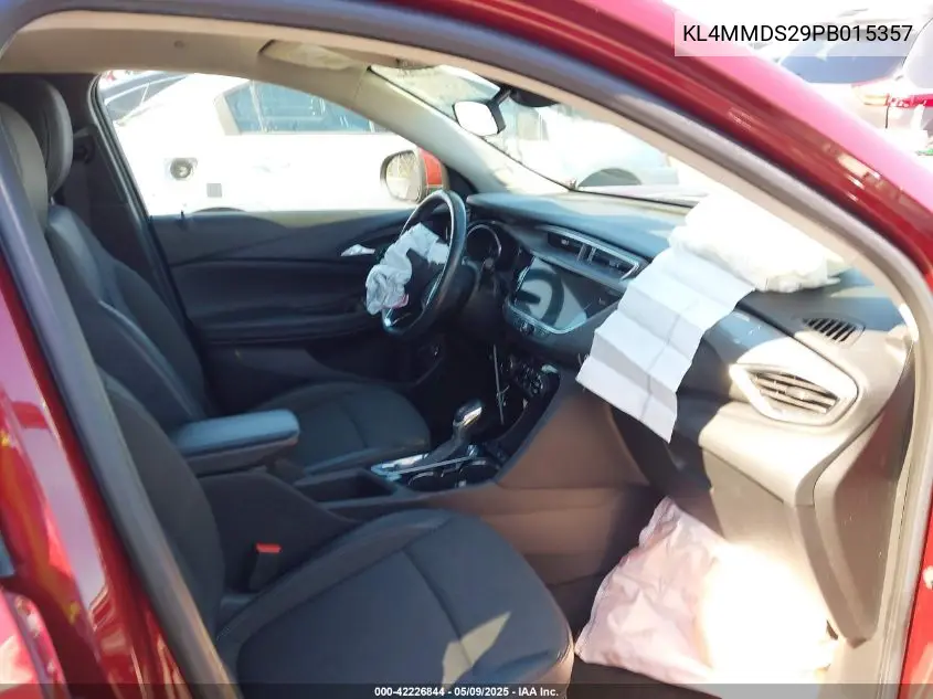 2023 Buick Encore Gx Select Fwd VIN: KL4MMDS29PB015357 Lot: 42226844