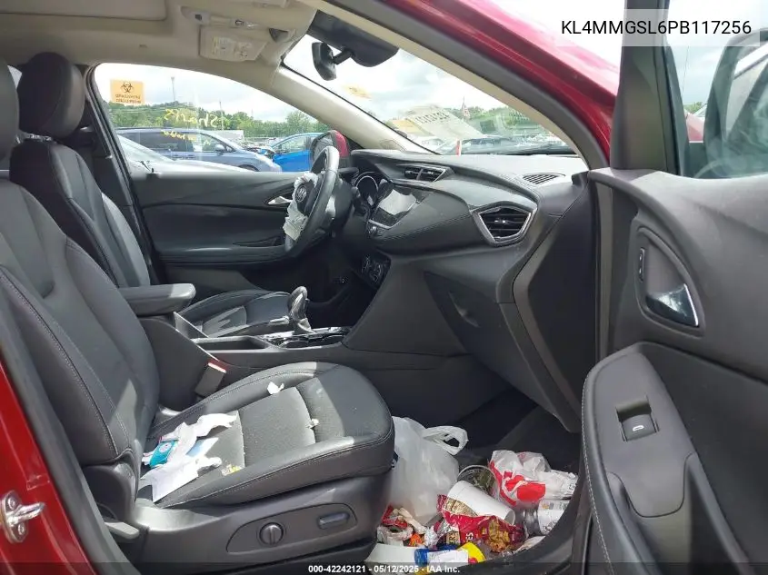 2023 Buick Encore Gx Essence Awd VIN: KL4MMGSL6PB117256 Lot: 42242121