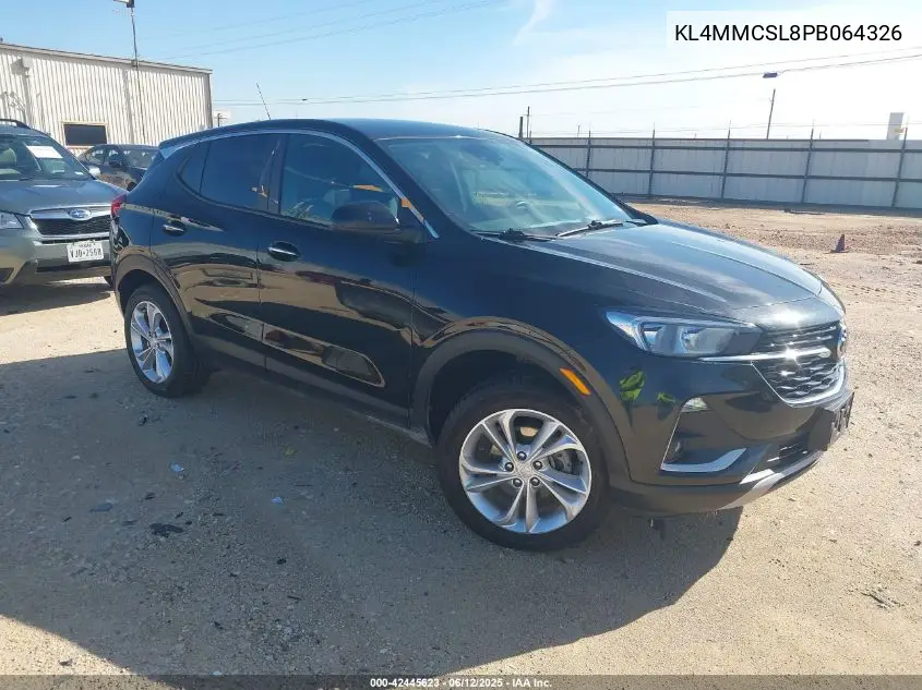 2023 Buick Encore Gx Preferred Awd VIN: KL4MMCSL8PB064326 Lot: 42445623