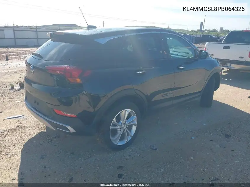 2023 Buick Encore Gx Preferred Awd VIN: KL4MMCSL8PB064326 Lot: 42445623