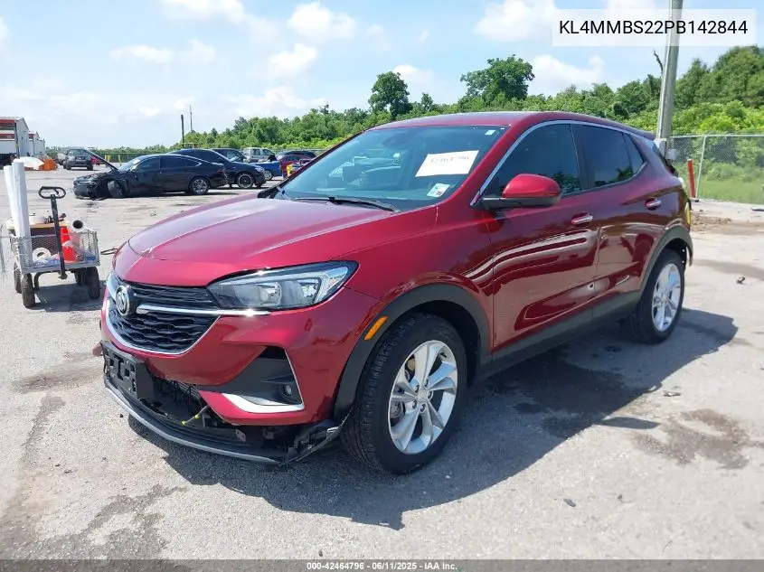 2023 Buick Encore Gx Preferred Fwd VIN: KL4MMBS22PB142844 Lot: 42464796