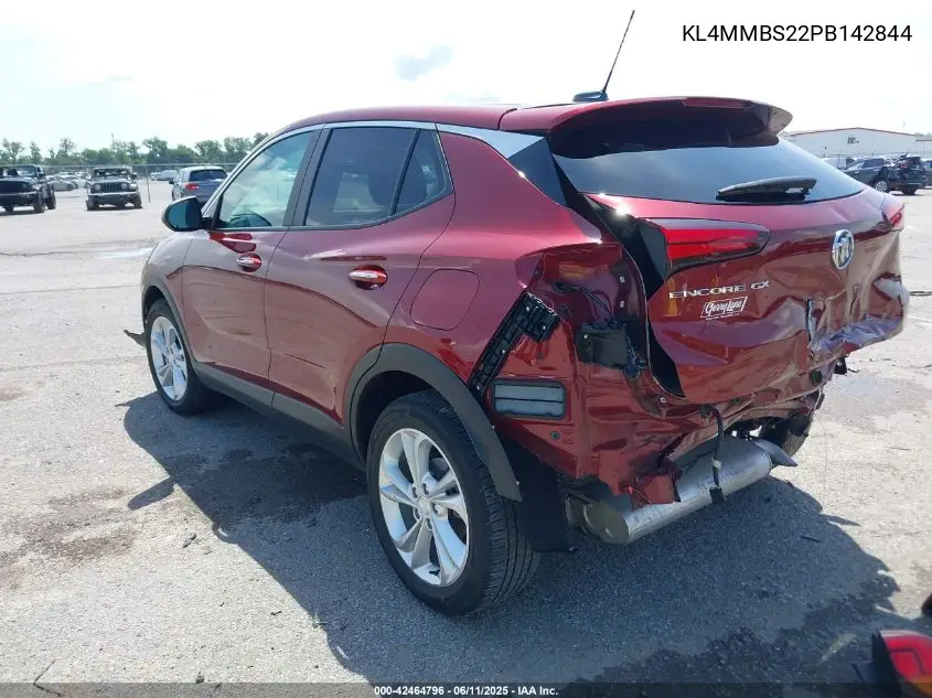 2023 Buick Encore Gx Preferred Fwd VIN: KL4MMBS22PB142844 Lot: 42464796