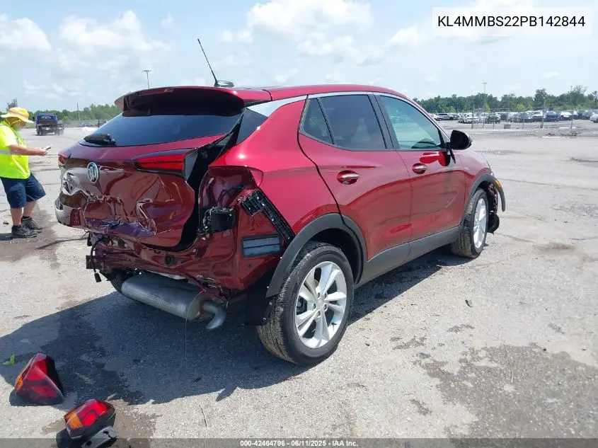 2023 Buick Encore Gx Preferred Fwd VIN: KL4MMBS22PB142844 Lot: 42464796