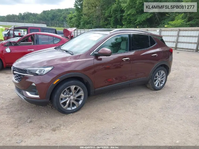2023 Buick Encore Gx Essence Fwd VIN: KL4MMFSL5PB081277 Lot: 42497013