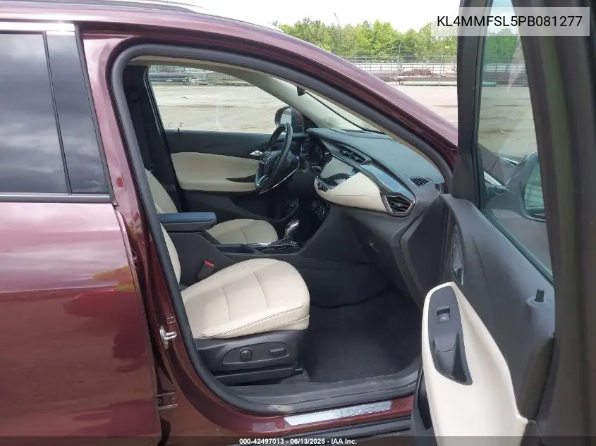 2023 Buick Encore Gx Essence Fwd VIN: KL4MMFSL5PB081277 Lot: 42497013