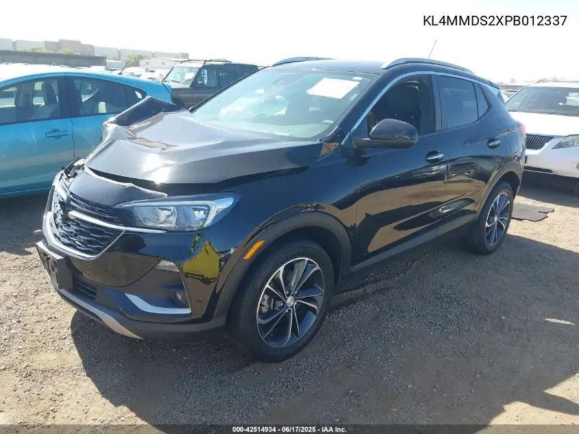 2023 Buick Encore Gx Select Fwd VIN: KL4MMDS2XPB012337 Lot: 42514934