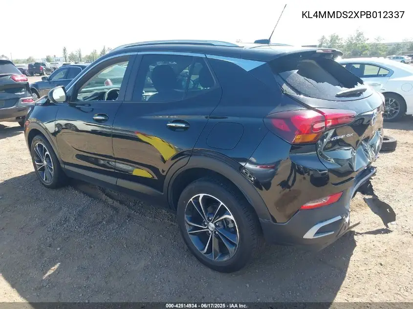 2023 Buick Encore Gx Select Fwd VIN: KL4MMDS2XPB012337 Lot: 42514934