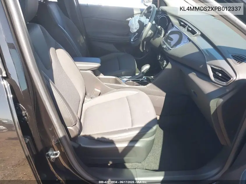 2023 Buick Encore Gx Select Fwd VIN: KL4MMDS2XPB012337 Lot: 42514934