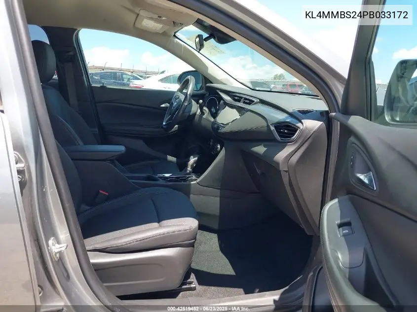 2023 Buick Encore Gx Preferred Fwd VIN: KL4MMBS24PB033172 Lot: 42519452