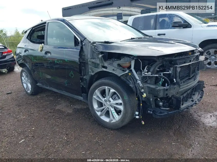 2023 Buick Encore Gx Preferred Fwd VIN: KL4MMBS29PB152254 Lot: 42529184