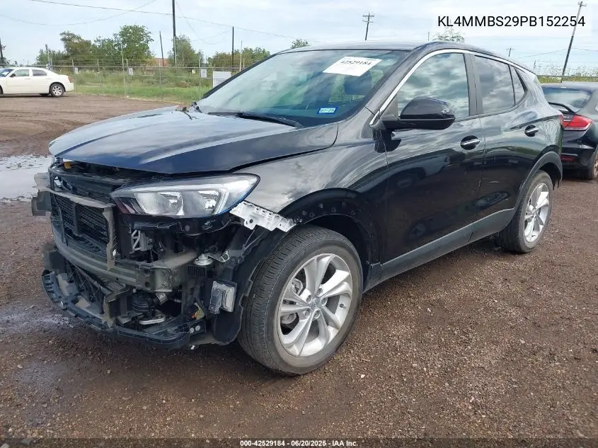 2023 Buick Encore Gx Preferred Fwd VIN: KL4MMBS29PB152254 Lot: 42529184