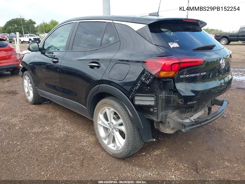 2023 Buick Encore Gx Preferred Fwd VIN: KL4MMBS29PB152254 Lot: 42529184