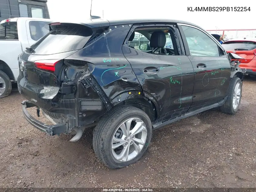 2023 Buick Encore Gx Preferred Fwd VIN: KL4MMBS29PB152254 Lot: 42529184