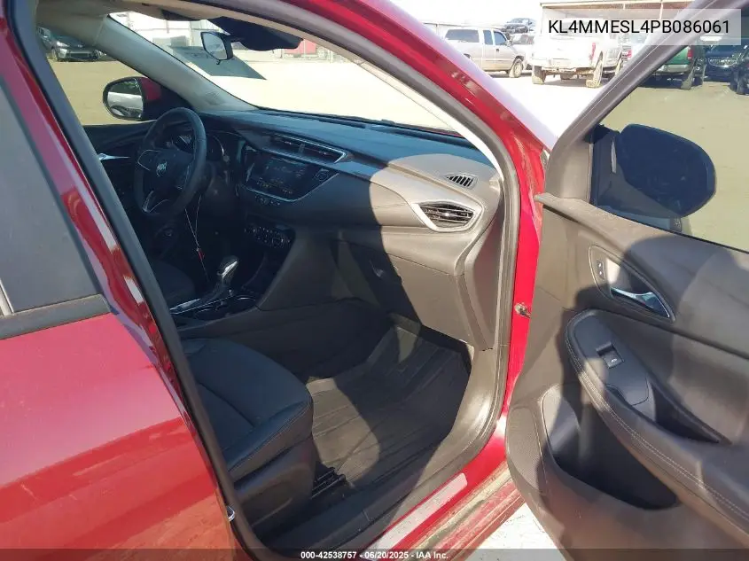 2023 Buick Encore Gx Select Awd VIN: KL4MMESL4PB086061 Lot: 42538757