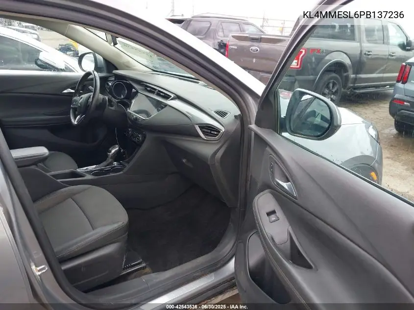 2023 Buick Encore Gx Select VIN: KL4MMESL6PB137236 Lot: 42543536