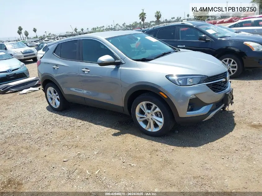 2023 Buick Encore Gx Preferred Awd VIN: KL4MMCSL1PB108750 Lot: 42546278