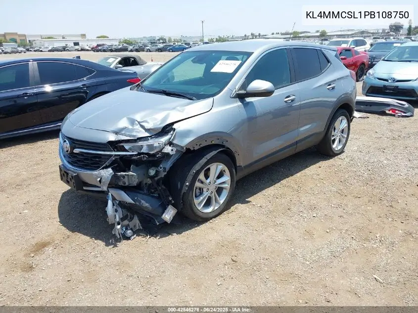 2023 Buick Encore Gx Preferred Awd VIN: KL4MMCSL1PB108750 Lot: 42546278