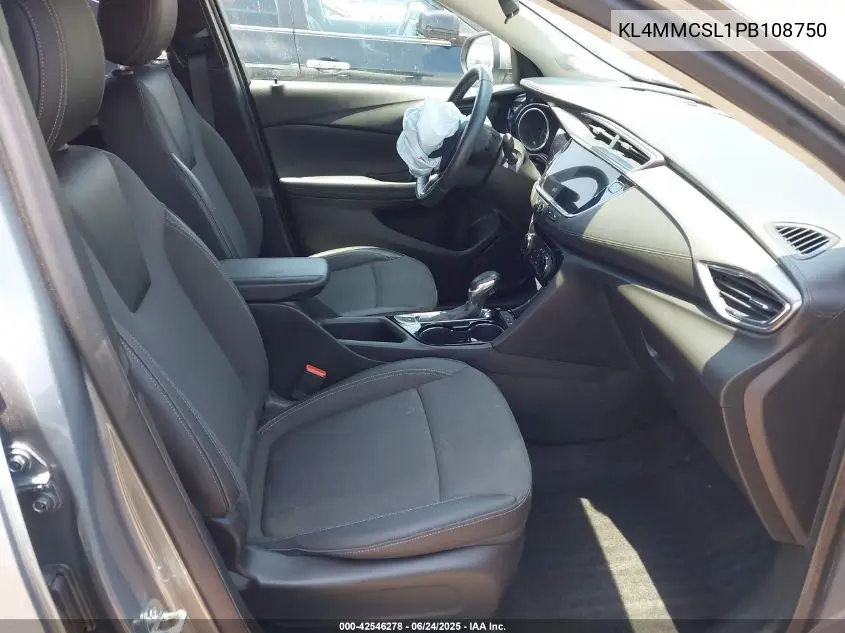 2023 Buick Encore Gx Preferred Awd VIN: KL4MMCSL1PB108750 Lot: 42546278