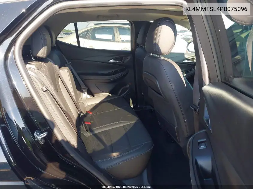2023 Buick Encore Gx Essence VIN: KL4MMFSL4PB075096 Lot: 42557102