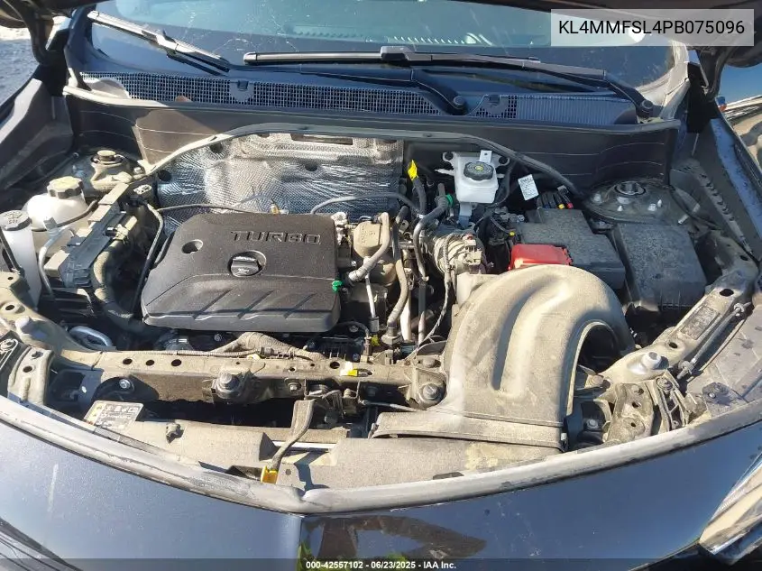 2023 Buick Encore Gx Essence VIN: KL4MMFSL4PB075096 Lot: 42557102