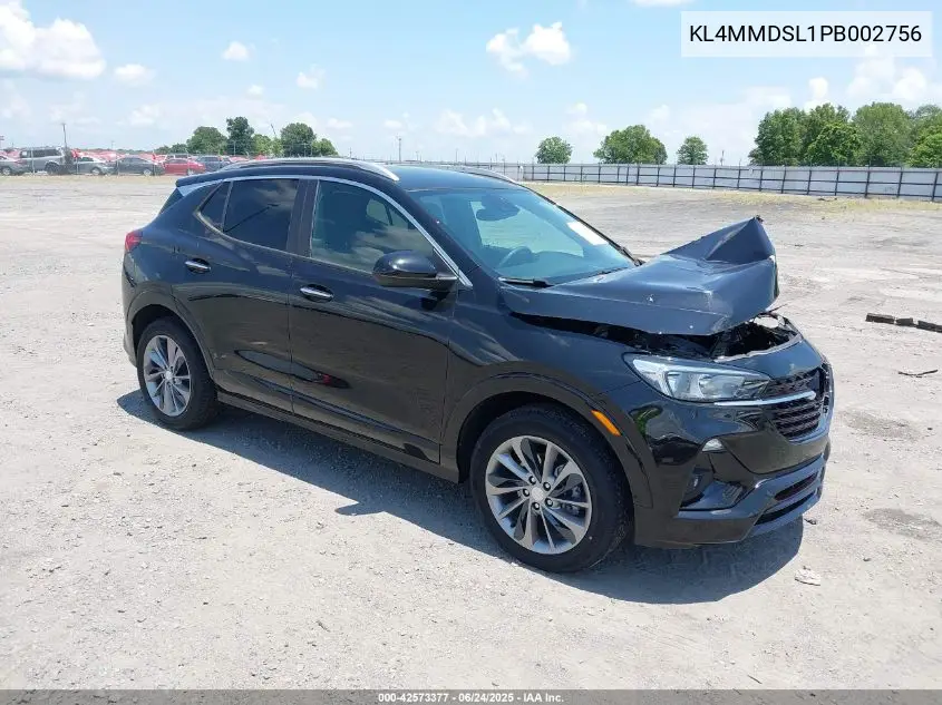 2023 Buick Encore Gx Select Fwd VIN: KL4MMDSL1PB002756 Lot: 42573377
