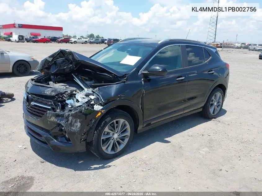 2023 Buick Encore Gx Select Fwd VIN: KL4MMDSL1PB002756 Lot: 42573377