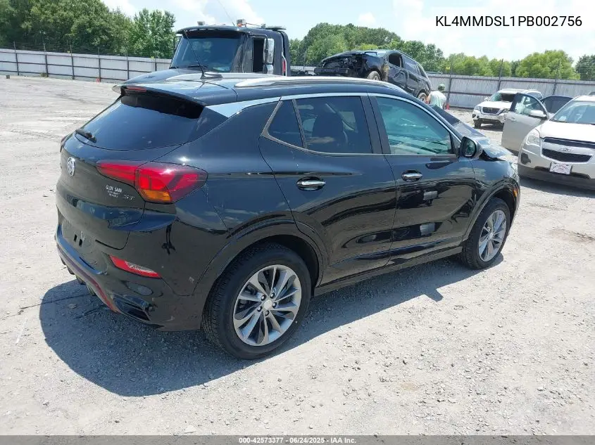 2023 Buick Encore Gx Select Fwd VIN: KL4MMDSL1PB002756 Lot: 42573377