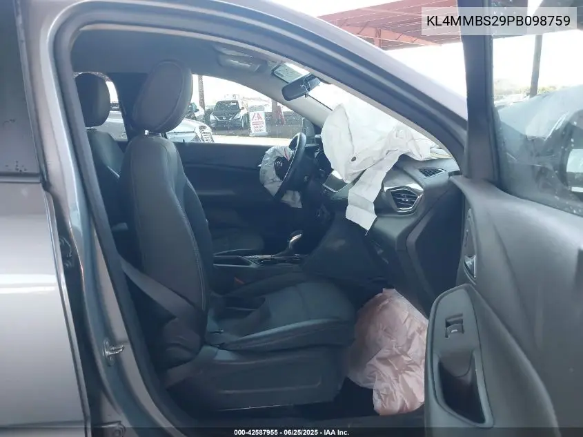 2023 Buick Encore Gx Preferred Fwd VIN: KL4MMBS29PB098759 Lot: 42587955