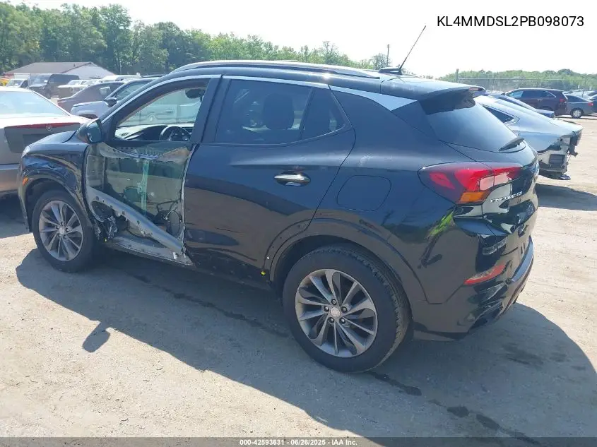 2023 Buick Encore Gx Select Fwd VIN: KL4MMDSL2PB098073 Lot: 42593631