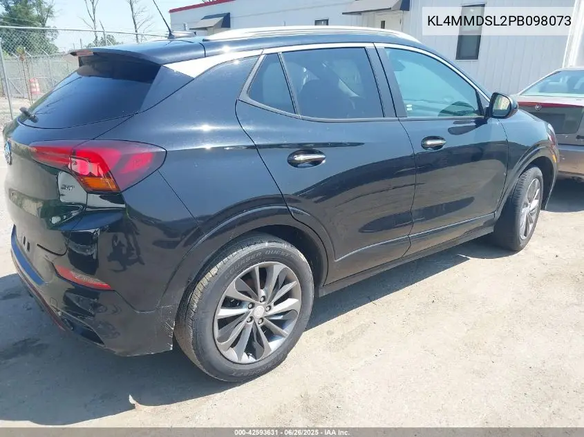 2023 Buick Encore Gx Select Fwd VIN: KL4MMDSL2PB098073 Lot: 42593631