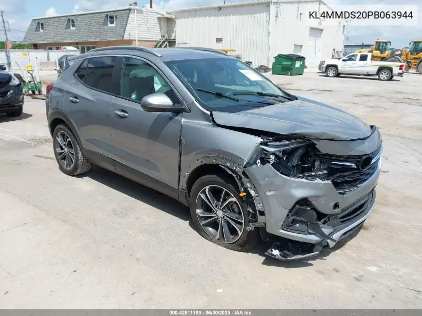 2023 Buick Encore Gx Select Fwd VIN: KL4MMDS20PB063944 Lot: 42611199