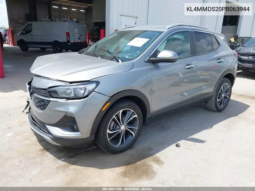 2023 Buick Encore Gx Select Fwd VIN: KL4MMDS20PB063944 Lot: 42611199