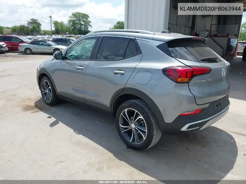 2023 Buick Encore Gx Select Fwd VIN: KL4MMDS20PB063944 Lot: 42611199