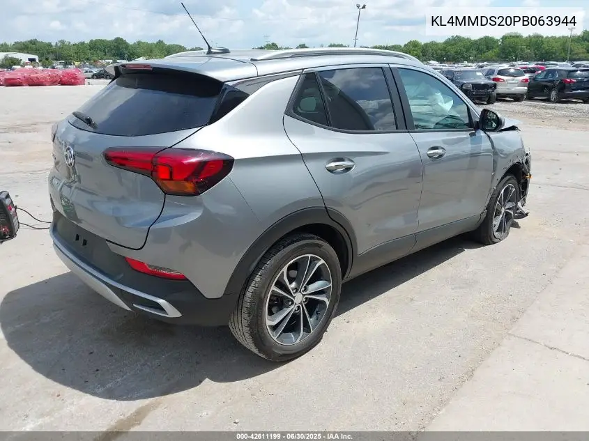 2023 Buick Encore Gx Select Fwd VIN: KL4MMDS20PB063944 Lot: 42611199