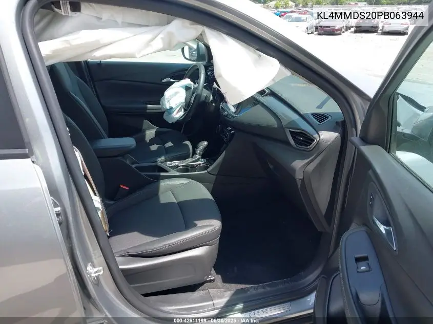 2023 Buick Encore Gx Select Fwd VIN: KL4MMDS20PB063944 Lot: 42611199