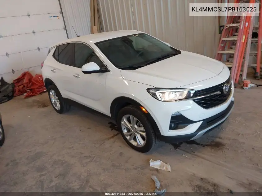 2023 Buick Encore Gx Preferred Awd VIN: KL4MMCSL7PB163025 Lot: 42611354
