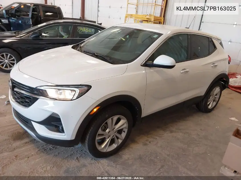 2023 Buick Encore Gx Preferred Awd VIN: KL4MMCSL7PB163025 Lot: 42611354