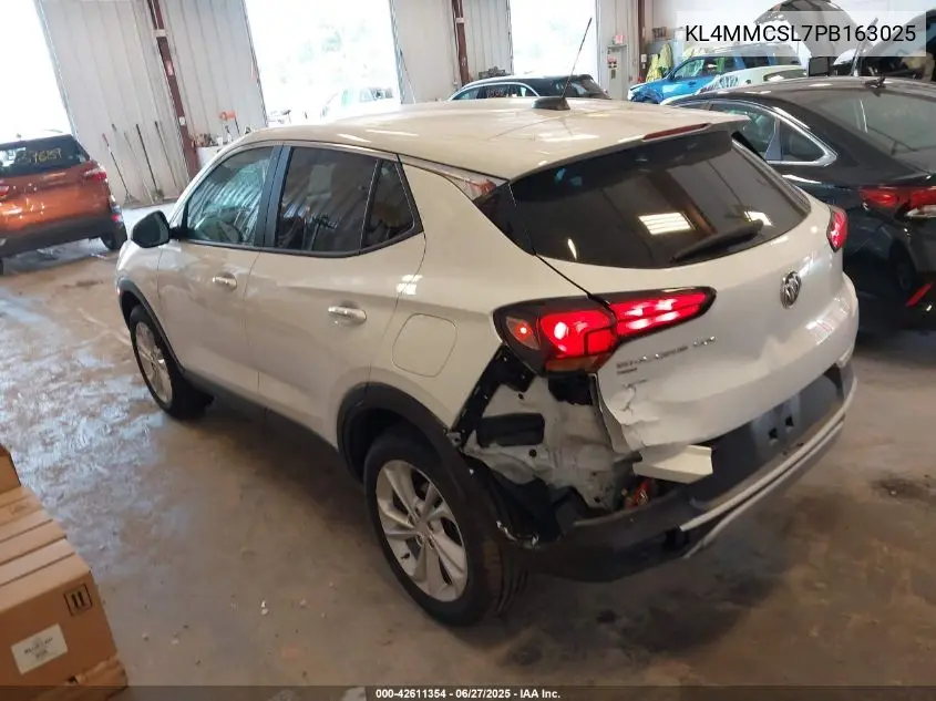 2023 Buick Encore Gx Preferred Awd VIN: KL4MMCSL7PB163025 Lot: 42611354