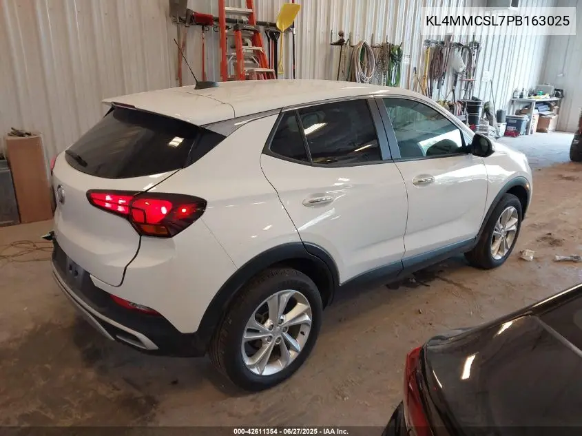 2023 Buick Encore Gx Preferred Awd VIN: KL4MMCSL7PB163025 Lot: 42611354