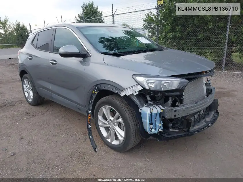 2023 Buick Encore Gx Preferred Awd VIN: KL4MMCSL8PB136710 Lot: 42640776