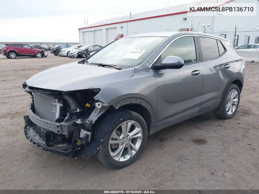 2023 Buick Encore Gx Preferred Awd VIN: KL4MMCSL8PB136710 Lot: 42640776
