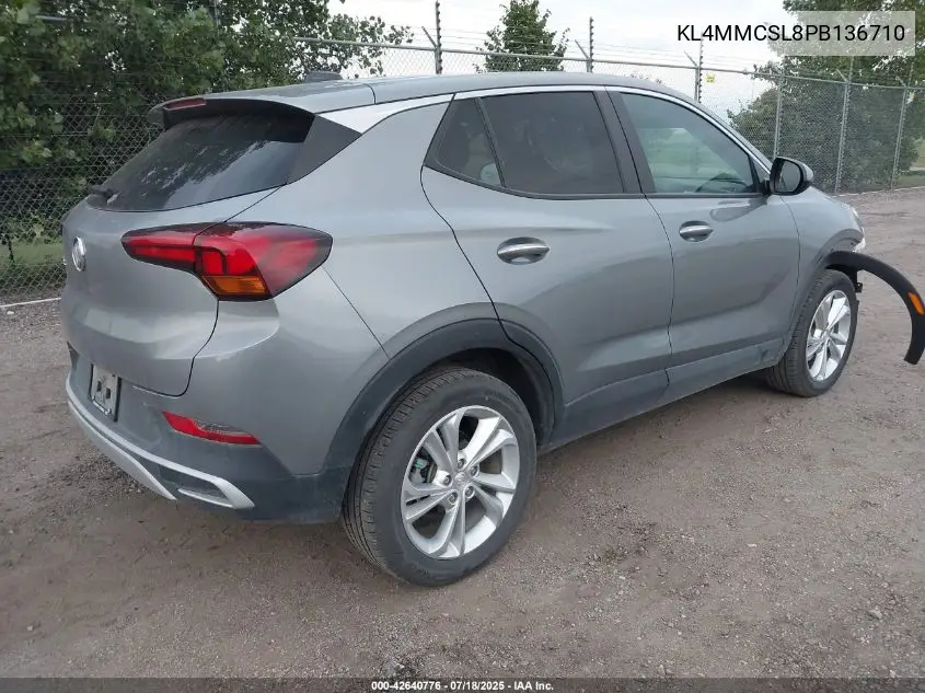 2023 Buick Encore Gx Preferred Awd VIN: KL4MMCSL8PB136710 Lot: 42640776