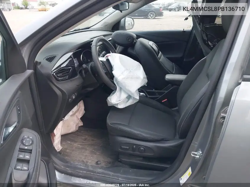 2023 Buick Encore Gx Preferred Awd VIN: KL4MMCSL8PB136710 Lot: 42640776