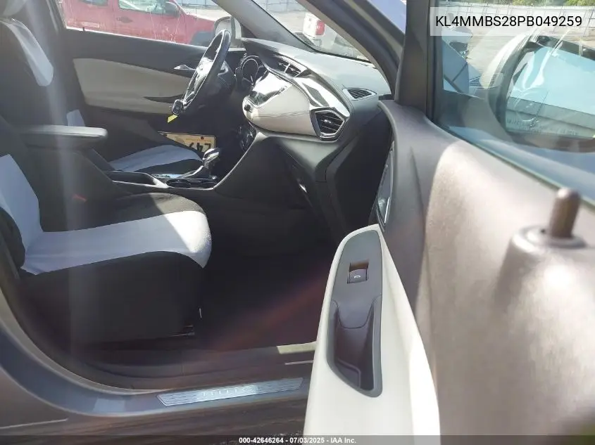 2023 Buick Encore Gx Preferred Fwd VIN: KL4MMBS28PB049259 Lot: 42646264