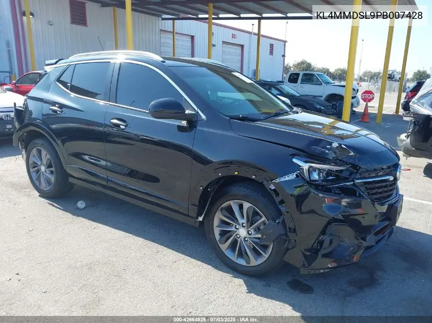 2023 Buick Encore Gx Select Fwd VIN: KL4MMDSL9PB007428 Lot: 42664926